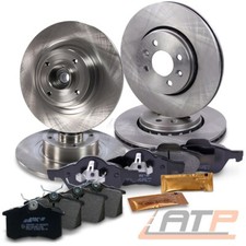 4x BREMSSCHEIBE +SATZ