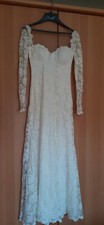 Braut kleid 36 38 creme - kleid, s/36