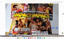 impact action movie magazine