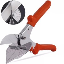 Gehrungsschere Winkelschere Leistenschere Rohrschneider Profilschere 45° - 135°