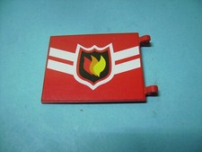 Lego Feuerwehr Fahne,Flagge