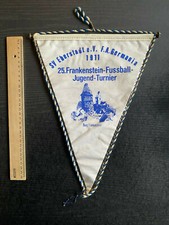 Wimpel Eberstadt 1974 mit Darmstadt 98, OSV Hannover, VfL Dortmund-Hörde, ...