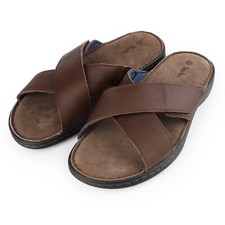 Herren pantoletten leder - pantoletten,