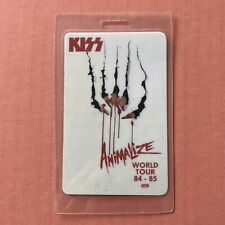 KISS Animalize Tour Pass Otto