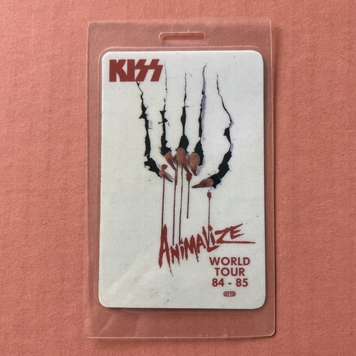 Kiss animalize tour - kiss,