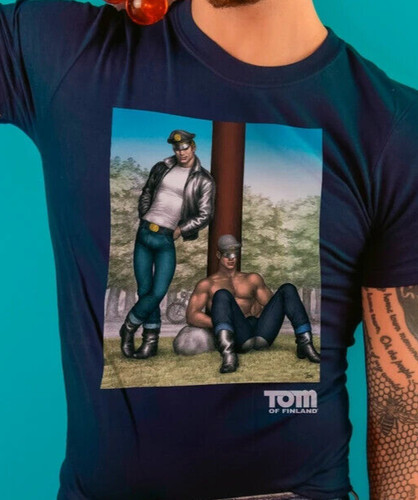 Tom finland leather man - of,