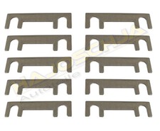 10x Flachsicherung Streifensicherung Sicherung 25 - 150 Ampere Blattsicherung
