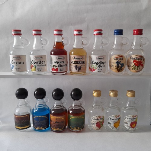 Miniatur schnapsflaschen - miniatur,