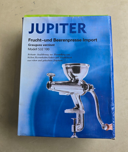 Jupiter saftpresse - ❤️,
