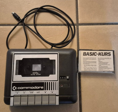 Commodore 1531 datassette - commodore,