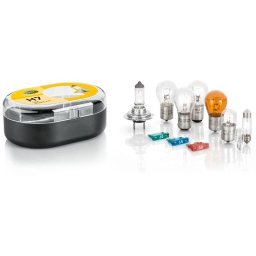 Hella 12v glühlampen set - h7,
