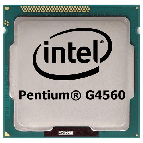 Intel pentium gold g4560 2x - gold,