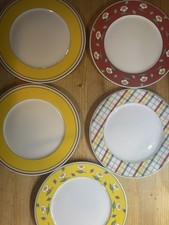 Frühstücksteller Villeroy & Boch Switch 1, Set von 5 Tellern