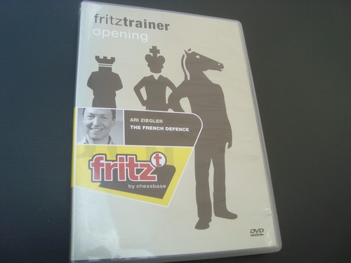 Chessbase chess fritz dvd - fritz,