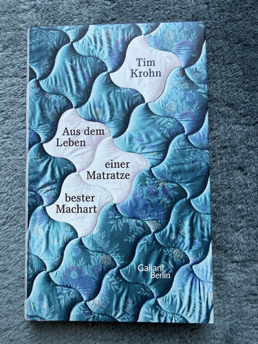Aus dem leben einer matratze - aus,