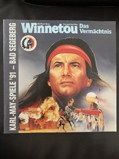 Programmheft Karl May Spiele