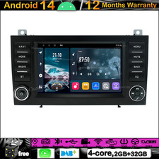 7"Android 14 Autoradio GPS SAT