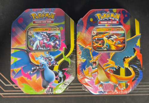 Bundle pokemon tin box - box, 126