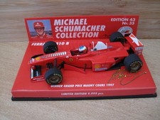 Michael Schumacher Collection Nr.35 - Ferrari F 310 B - Magny Cours 1997 - 1:43