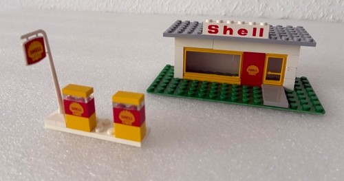Lego shell tankstelle 648 - lego,