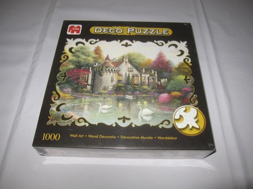 Jumbo deco puzzle 1000 teile - puzzle,