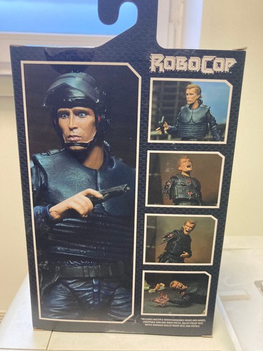 Robocop actionfigur ultimate - actionfigur,