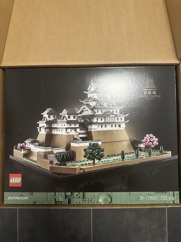 Lego 21060 burg himeji - burg, mit