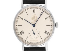 Nomos Glashütte Jubiläumsuhr Ludwig für Siemens Ref.207 2021 Full Set wie Neu