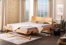 Balkenbett Bett Doppelbett