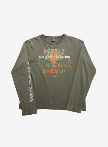 Vintage redbull ktm - vintage, longsleeve