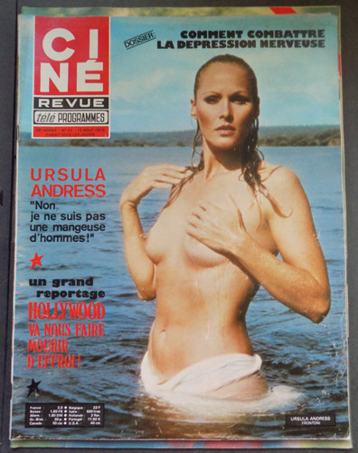 Ciné revue 1976 - n°, ursula