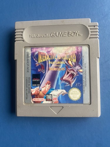 Nintendo hercules disney - hercules, disney's