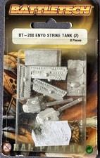 Battletech - Enyo Strike Tank (2) - OVP - Ral Partha