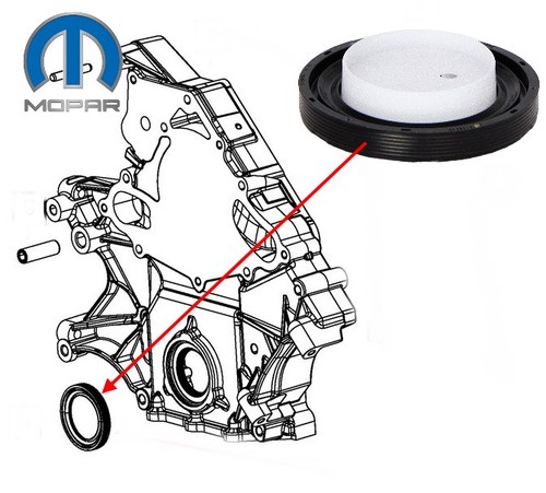 Simmerring kurbelwelle 7l - simmerring,