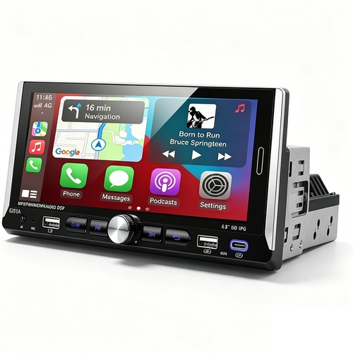 Single 1din autoradio - 1din,
