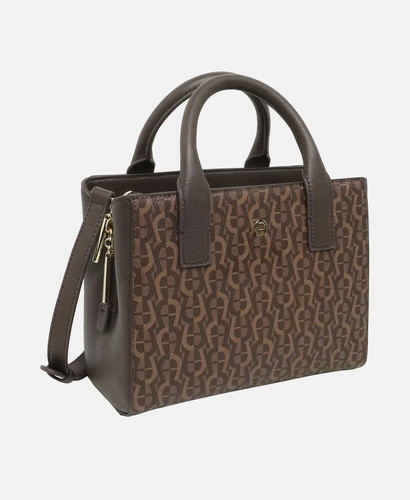 Aigner leder handtasche mit - aigner,