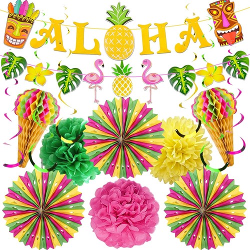 Hawaii party deko stück - hawaii,