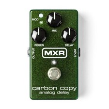 MXR M169 Carbon Copy Analog Delay ❘ Delay, Regen & Mix ❘ Effektpedal