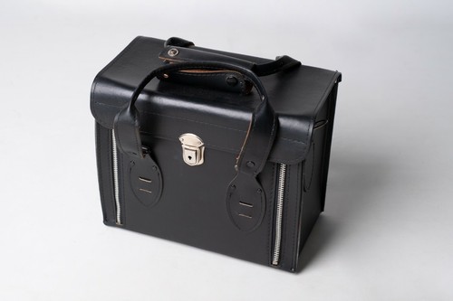 Leder kameratasche retro - leder,