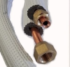 Kältemittelleitung Kupferrohr