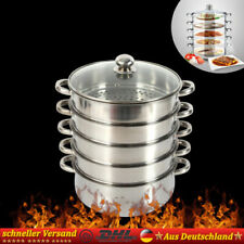 Dämpfer Kochtopf Edelstahl