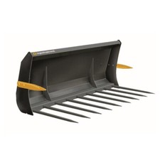 ALÖ Frontladergabel Dunggabel Euroaufnahme Mistgabel Frontlader 1,9m ?10 Zinken