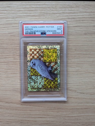 Psa 2001 panini harry - psa, potter