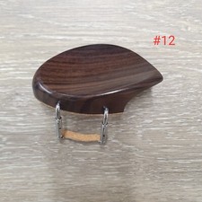 Violin Kinnhalter Modell Teka Palisander / violin chinrest Teka rosewood