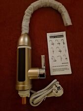 Elektrischer Wasserhahn mit Durchlauferhitzer Waschtischarmatur  