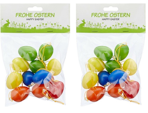 Bunte kleine ostereier - 24,