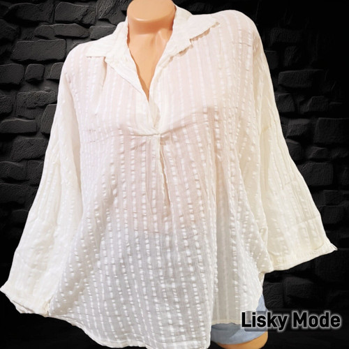 Italy oversized damen hemd - italy,