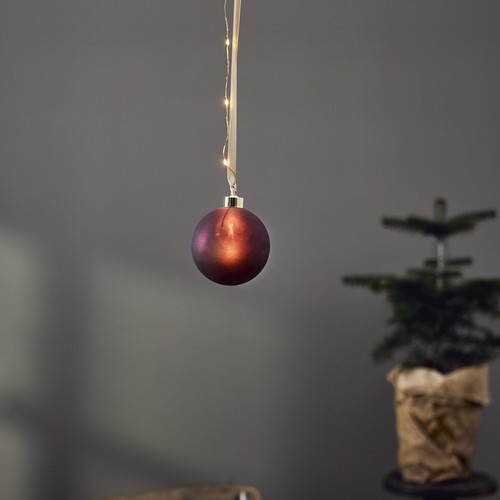 Led weihnachtskugel - led,