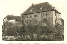 AK Apolda im Landkreis Weimarer Land - Altes Schloss, Echtfoto - ca. 1925