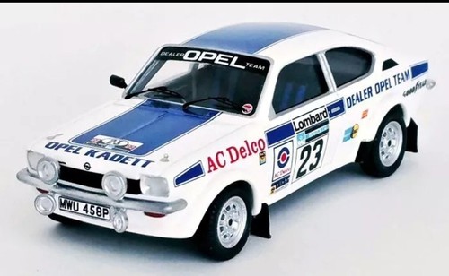 Opel kadett coupe rallye rac - kadett,